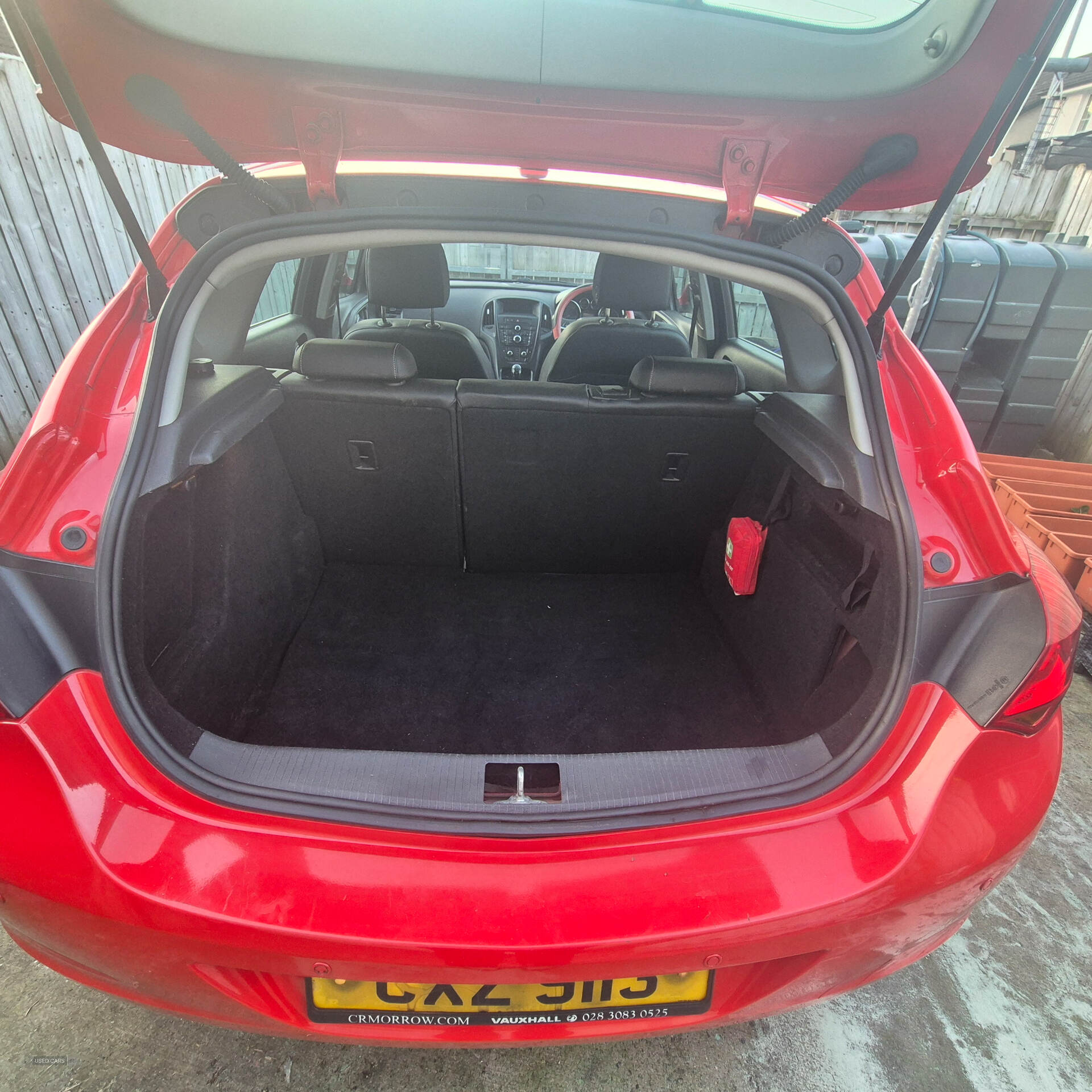 Jun 2012 Vauxhall Astra 1.7 CDTi 16V ecoFLEX Active 5dr