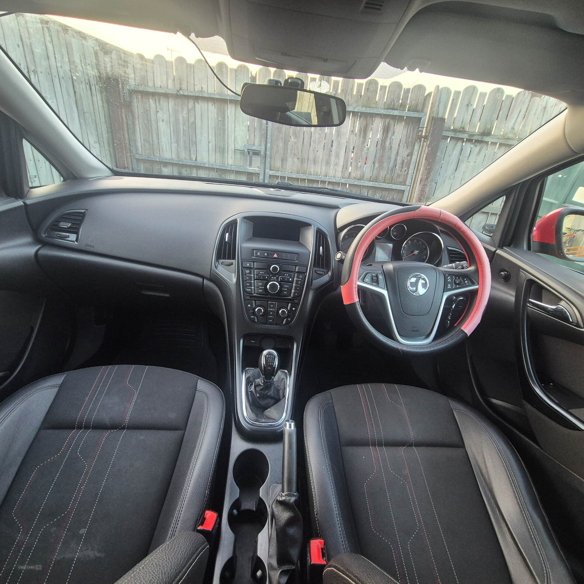 Jun 2012 Vauxhall Astra 1.7 CDTi 16V ecoFLEX Active 5dr