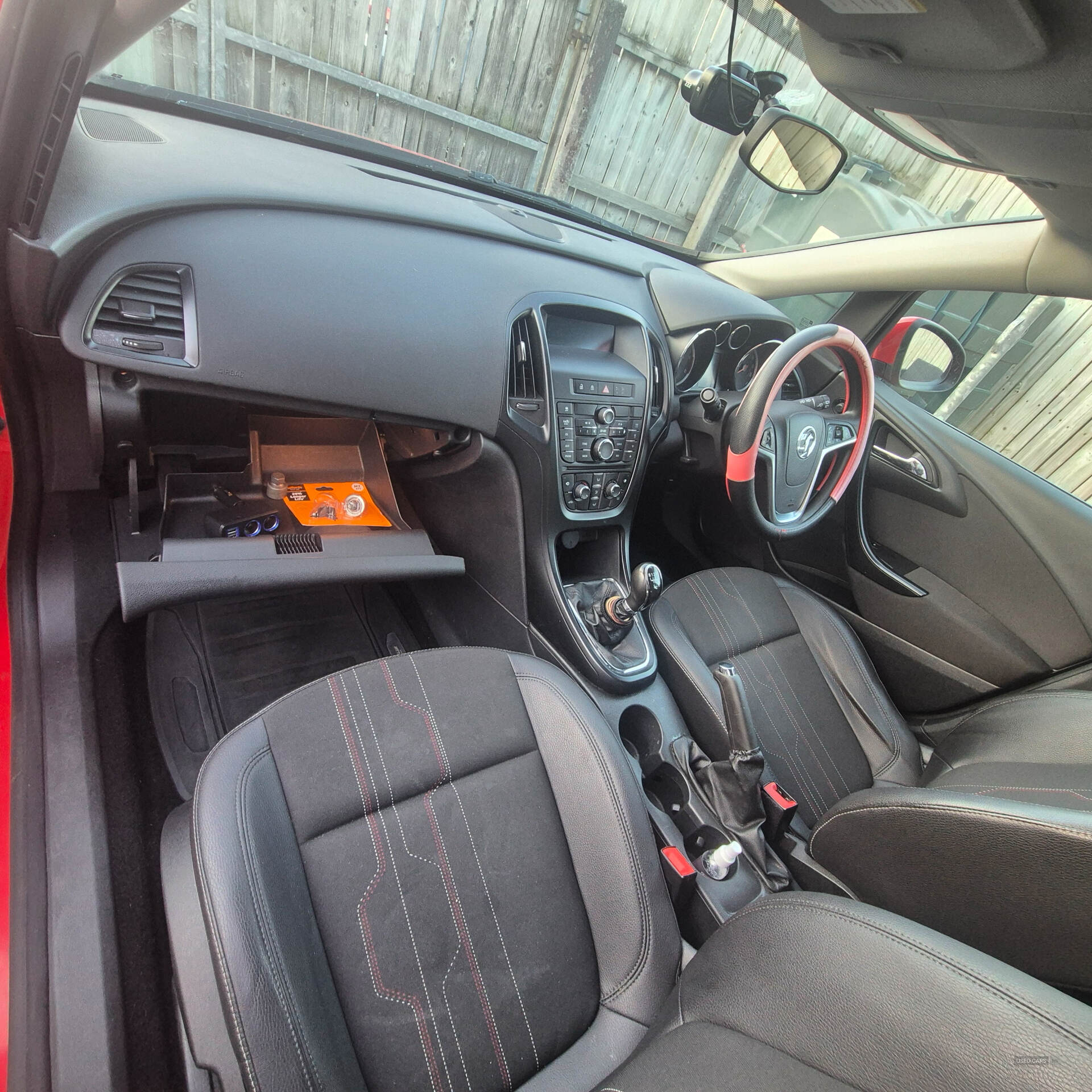 Jun 2012 Vauxhall Astra 1.7 CDTi 16V ecoFLEX Active 5dr