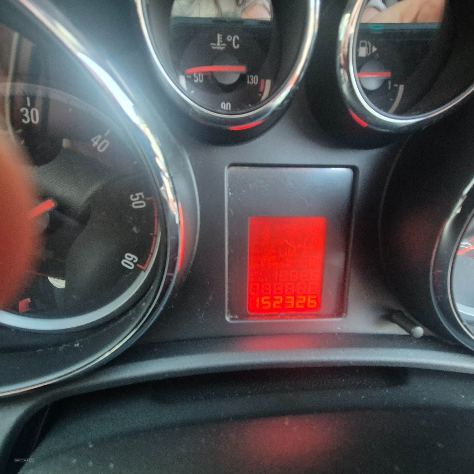 Jun 2012 Vauxhall Astra 1.7 CDTi 16V ecoFLEX Active 5dr