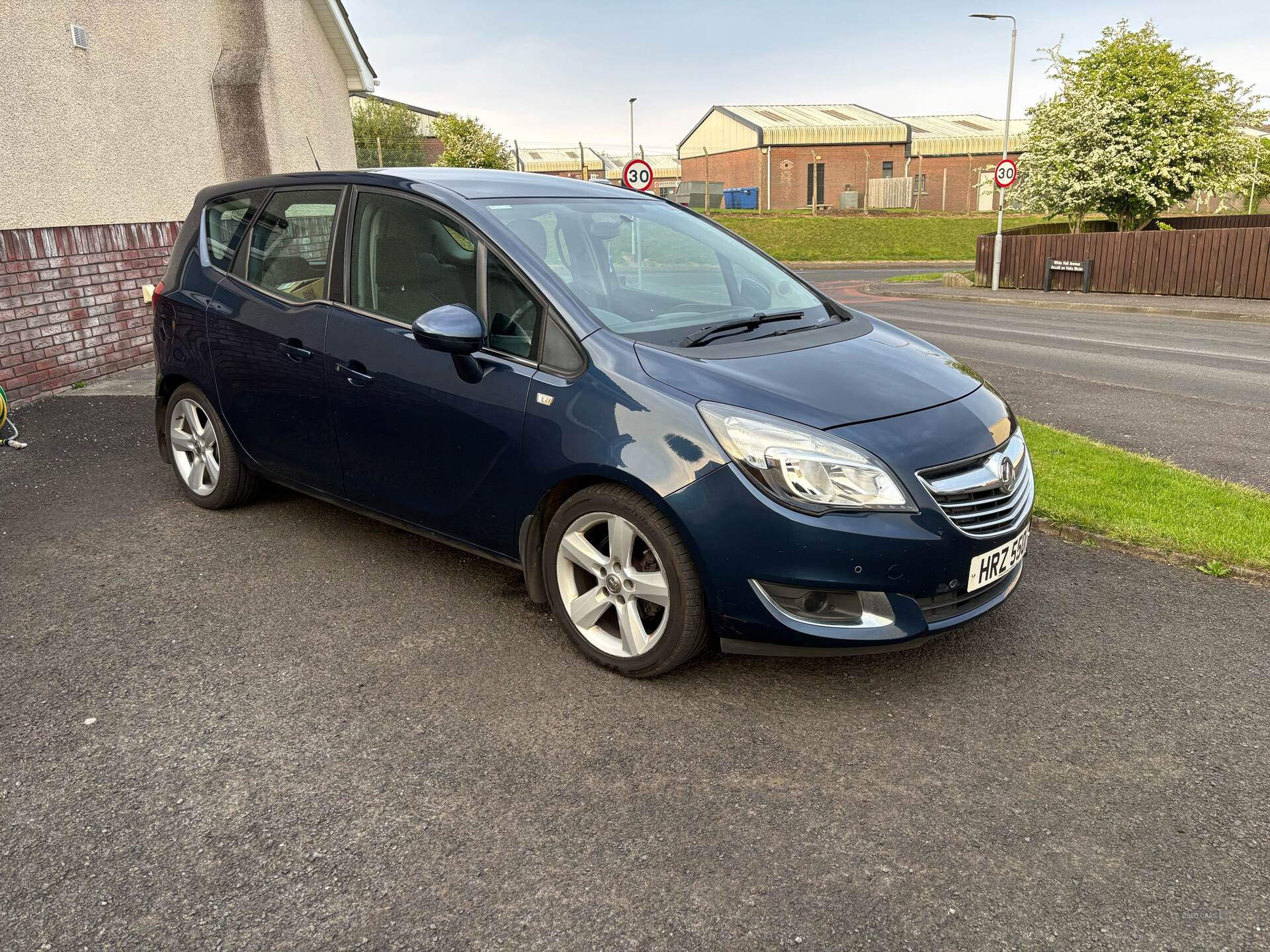Apr 2014 Vauxhall Meriva 1.4i 16V Tech Line 5dr