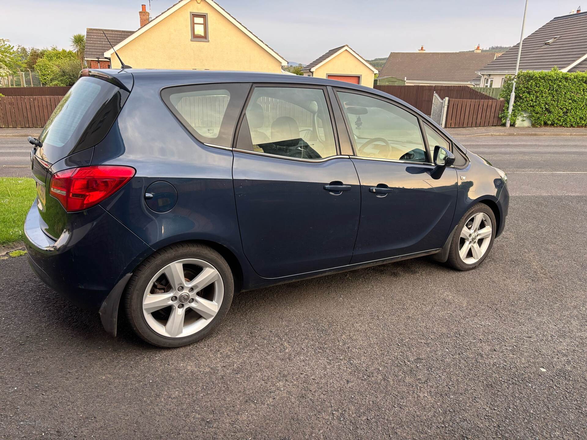 Apr 2014 Vauxhall Meriva 1.4i 16V Tech Line 5dr