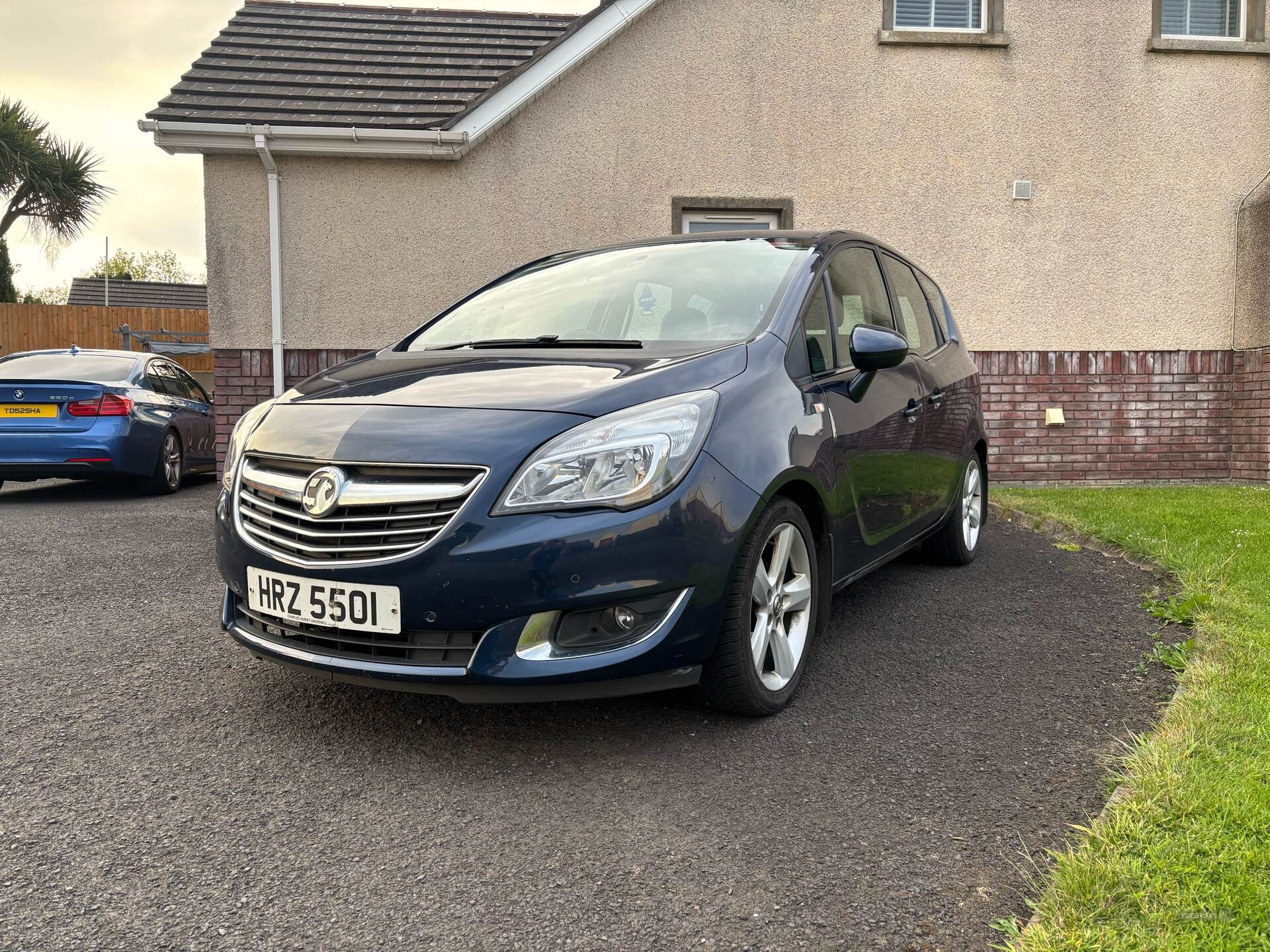 Apr 2014 Vauxhall Meriva 1.4i 16V Tech Line 5dr