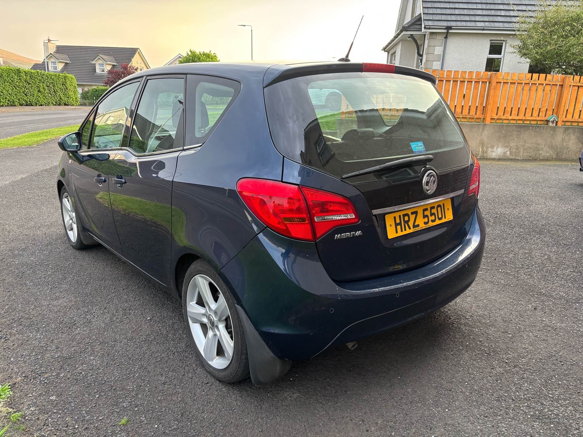 Apr 2014 Vauxhall Meriva 1.4i 16V Tech Line 5dr