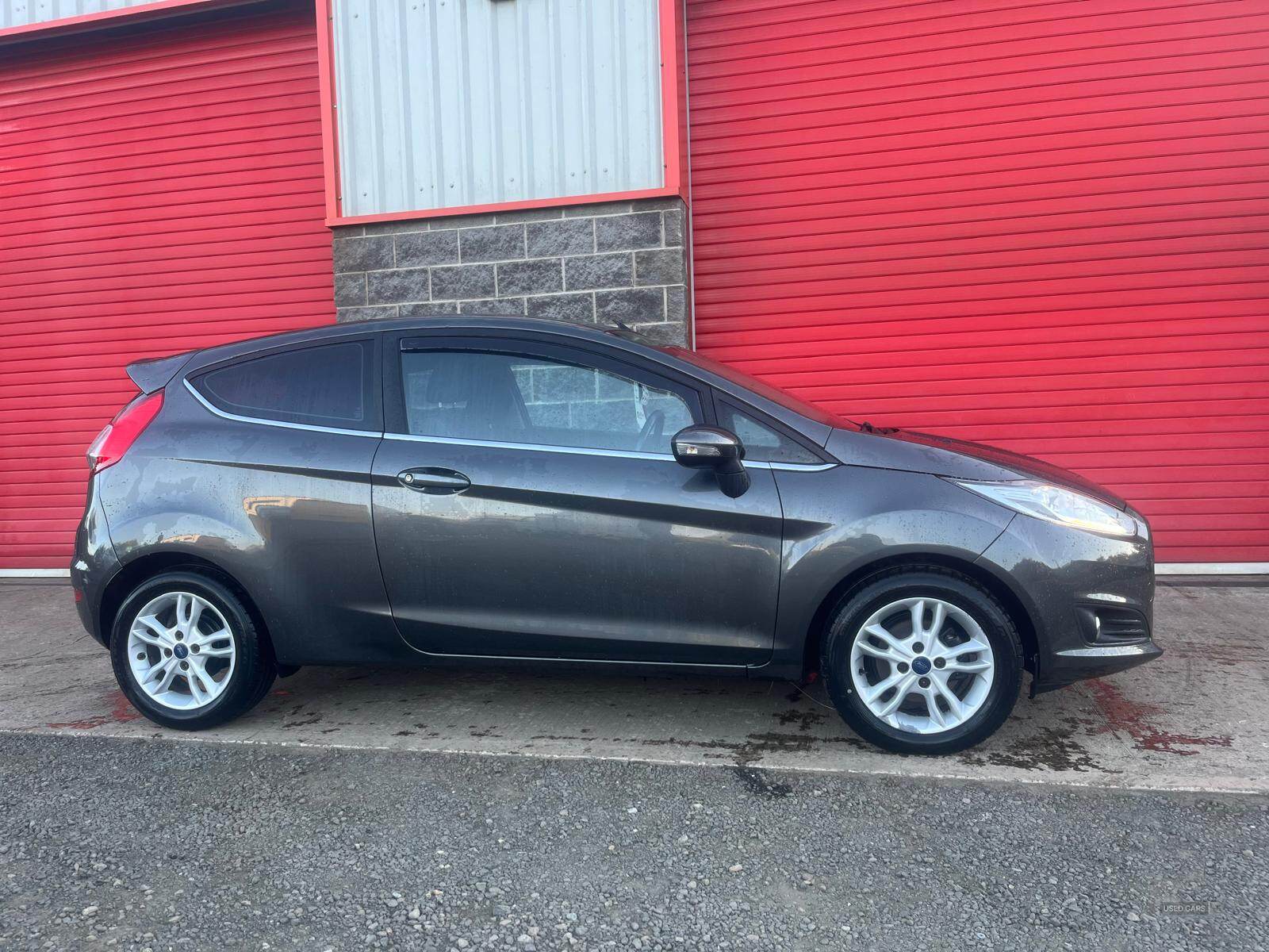 Sep 2015 Ford Fiesta 1.0 EcoBoost Zetec 3dr