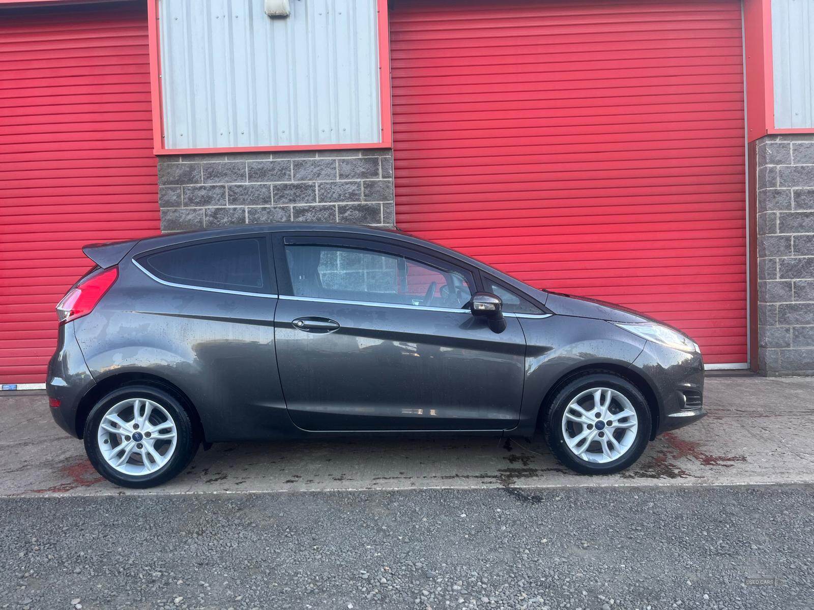 Sep 2015 Ford Fiesta 1.0 EcoBoost Zetec 3dr