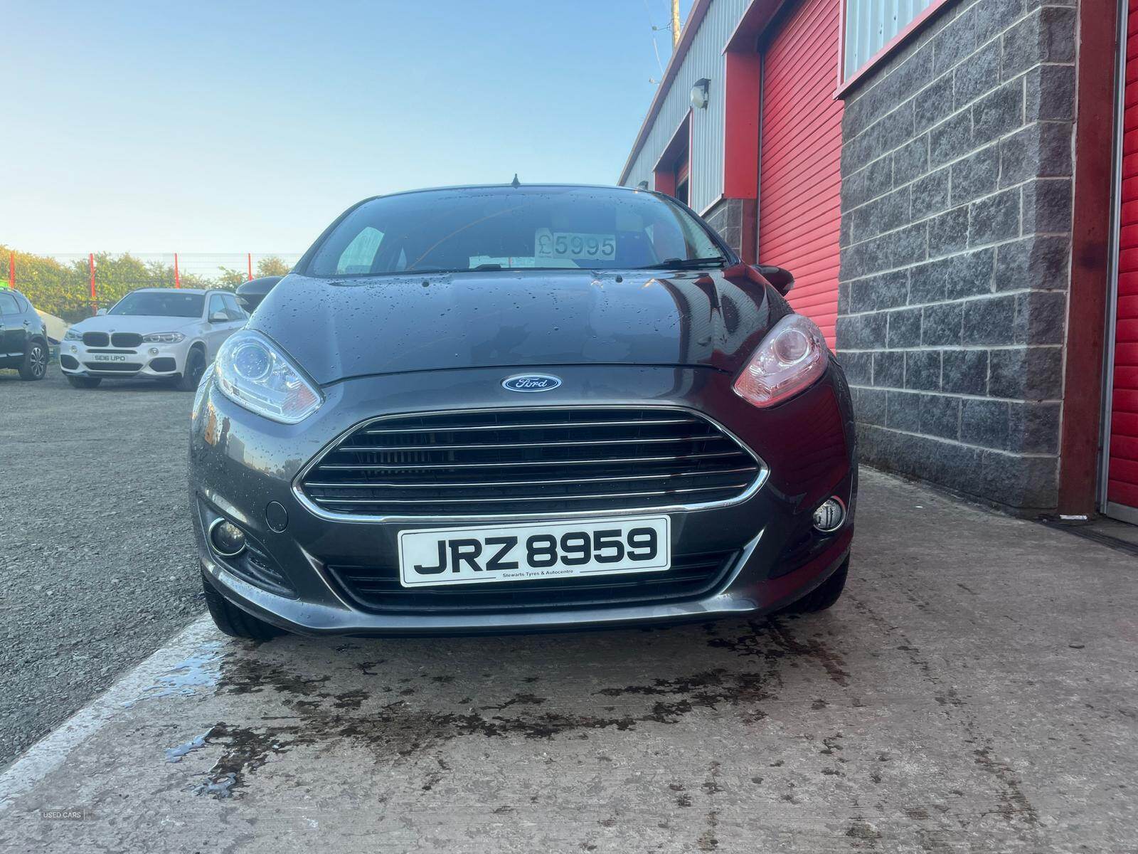 Sep 2015 Ford Fiesta 1.0 EcoBoost Zetec 3dr