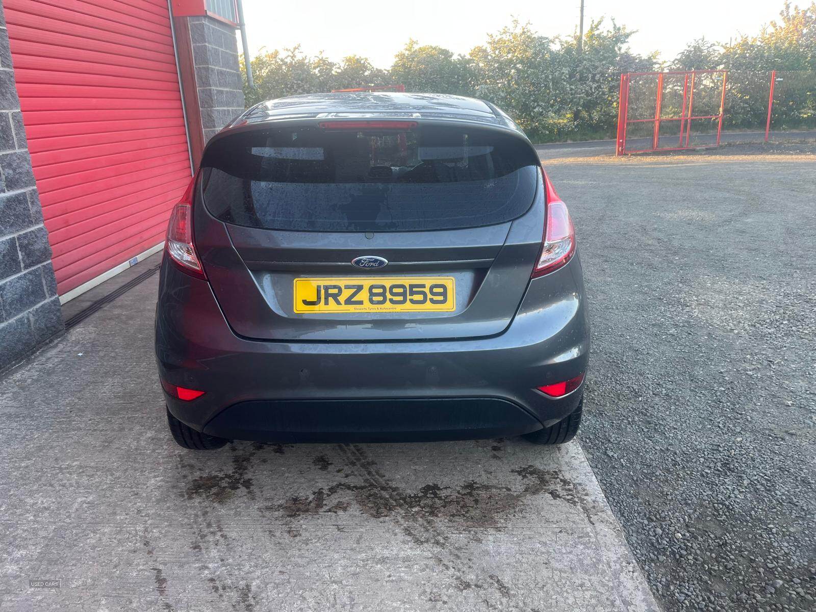 Sep 2015 Ford Fiesta 1.0 EcoBoost Zetec 3dr
