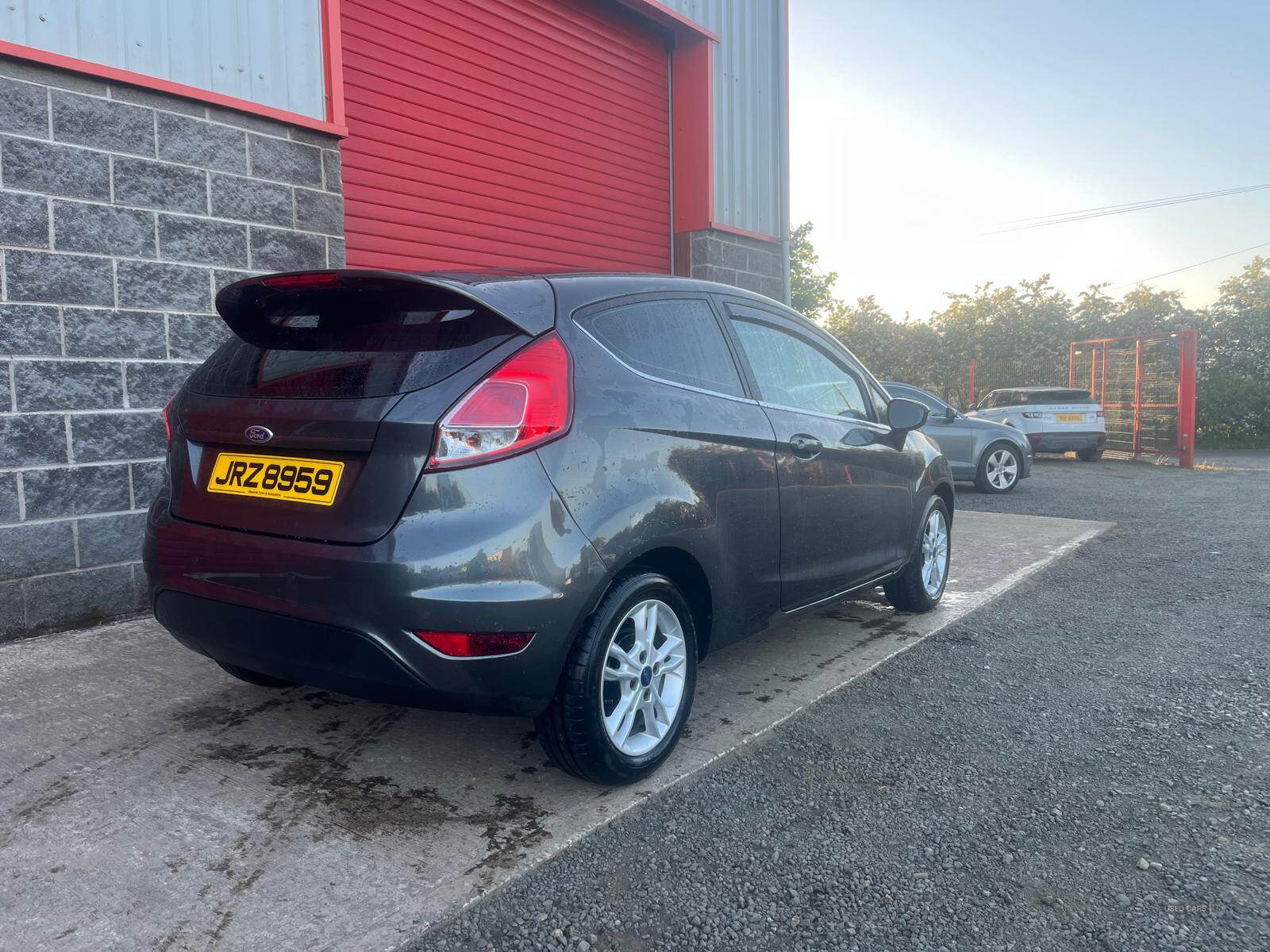 Sep 2015 Ford Fiesta 1.0 EcoBoost Zetec 3dr