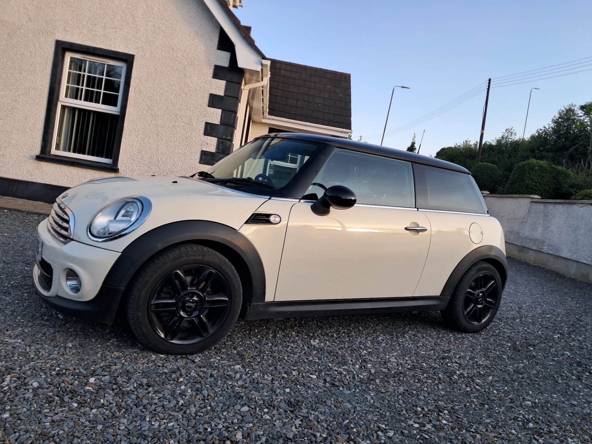 Jan 2012 MINI Hatch 1.6 One D 3dr