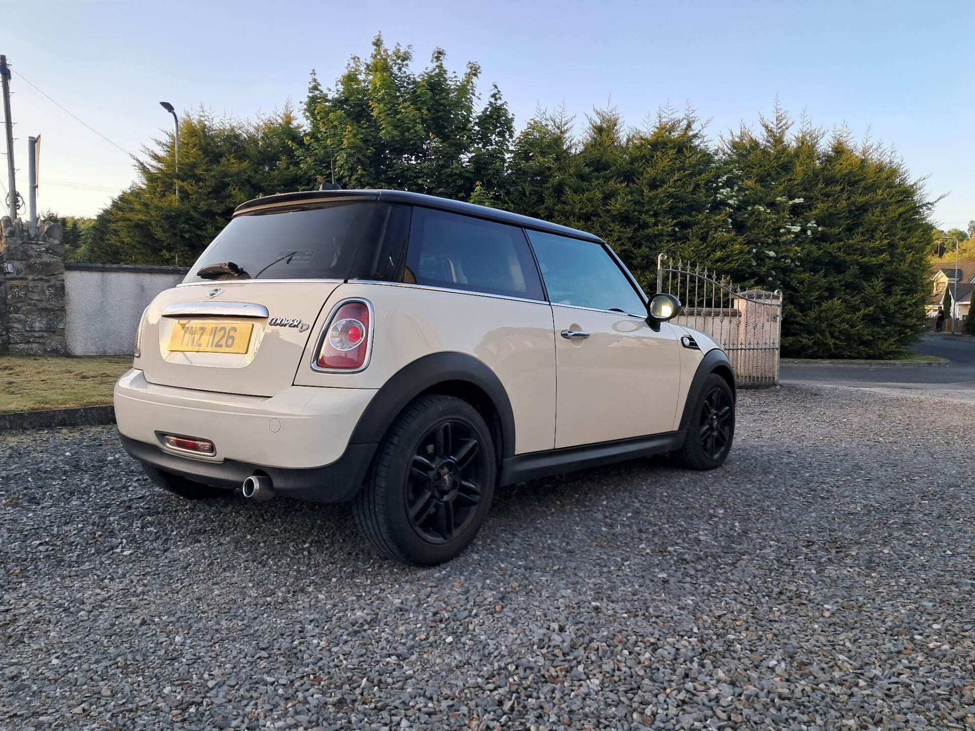 Jan 2012 MINI Hatch 1.6 One D 3dr