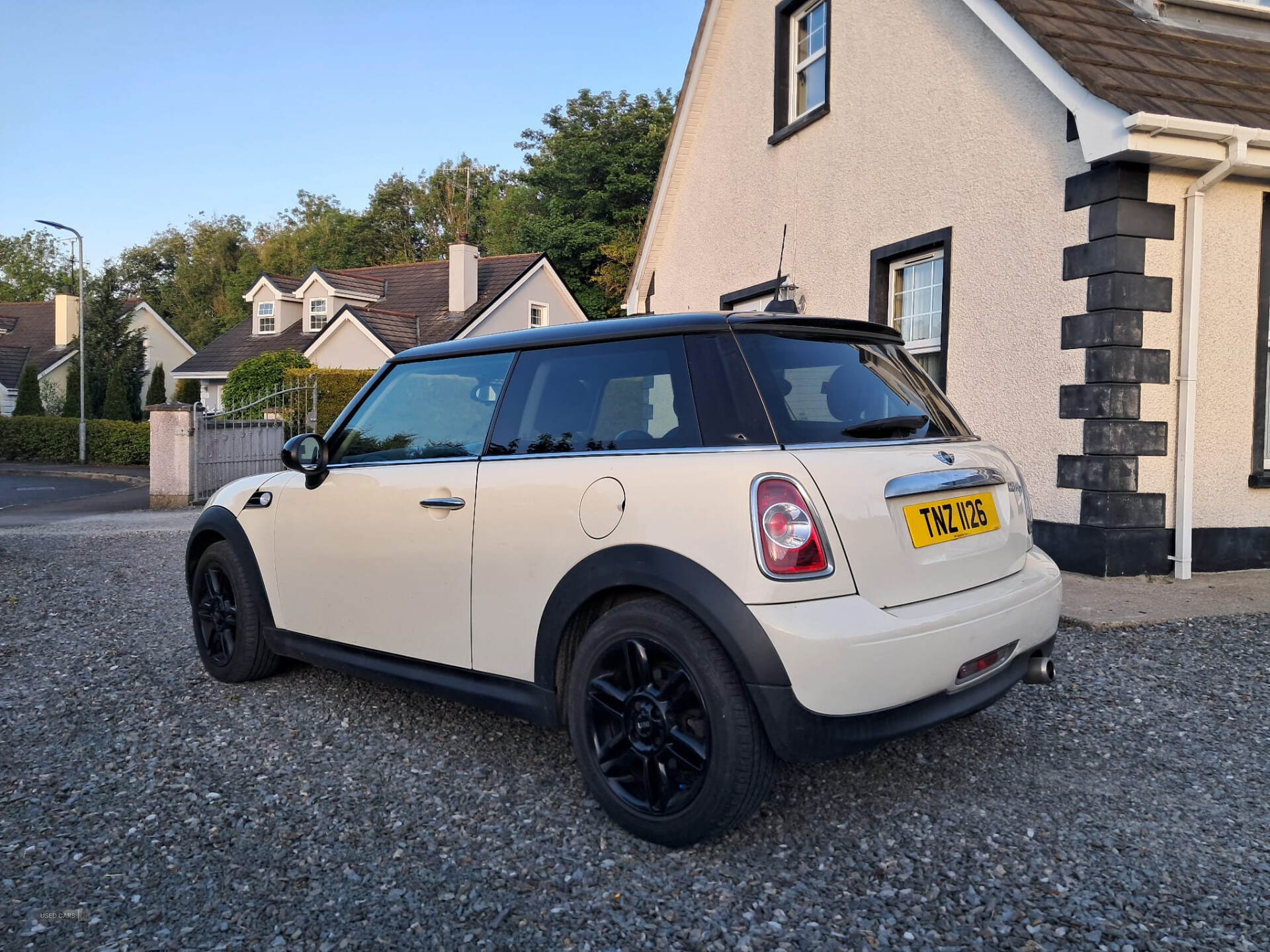 Jan 2012 MINI Hatch 1.6 One D 3dr