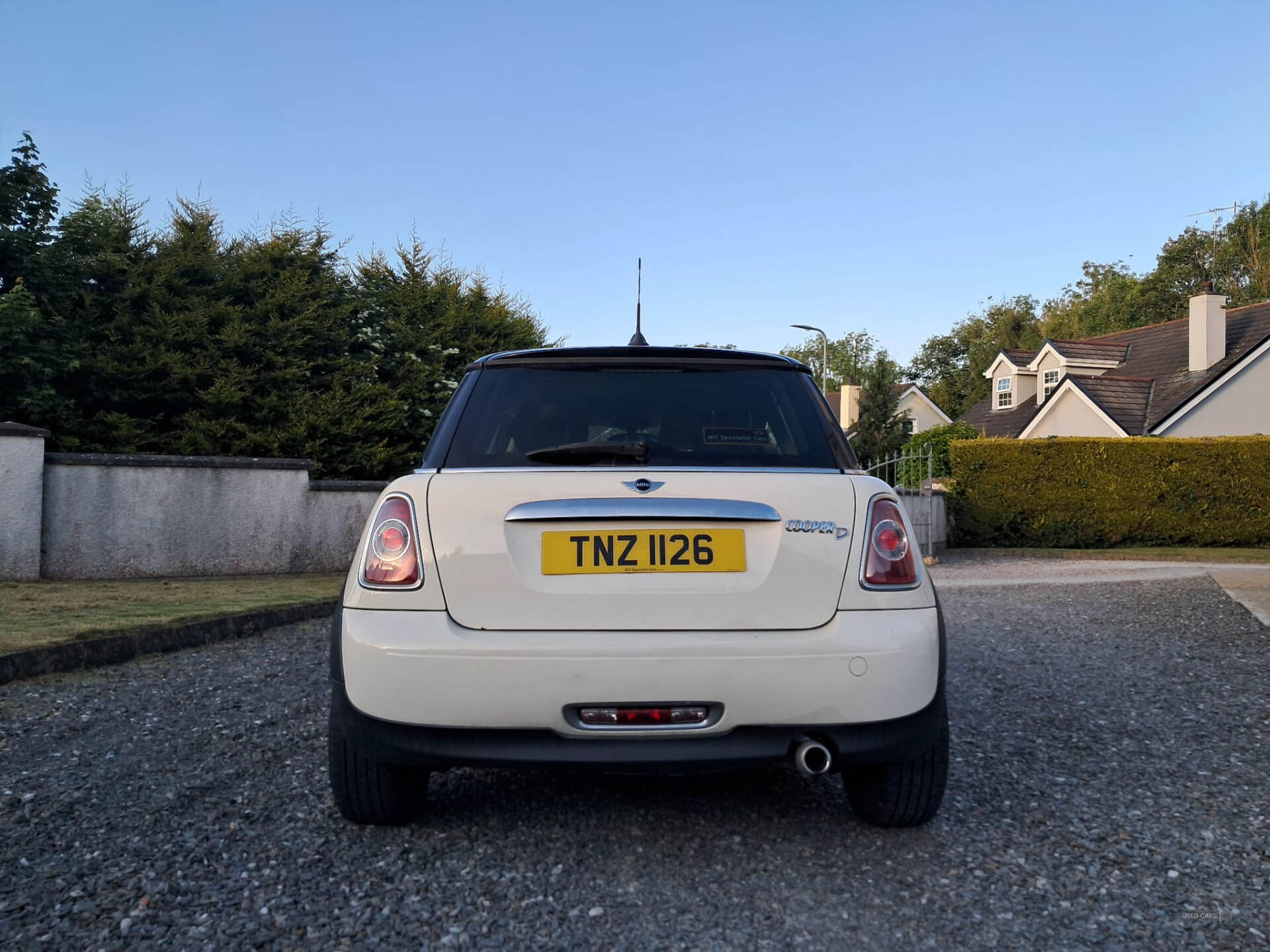 Jan 2012 MINI Hatch 1.6 One D 3dr