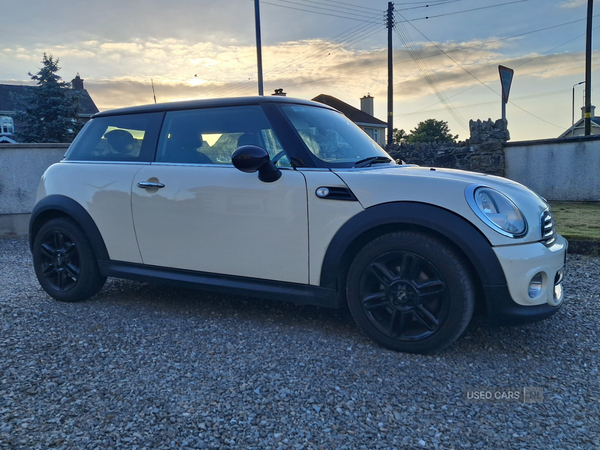MINI Hatch DIESEL in Tyrone