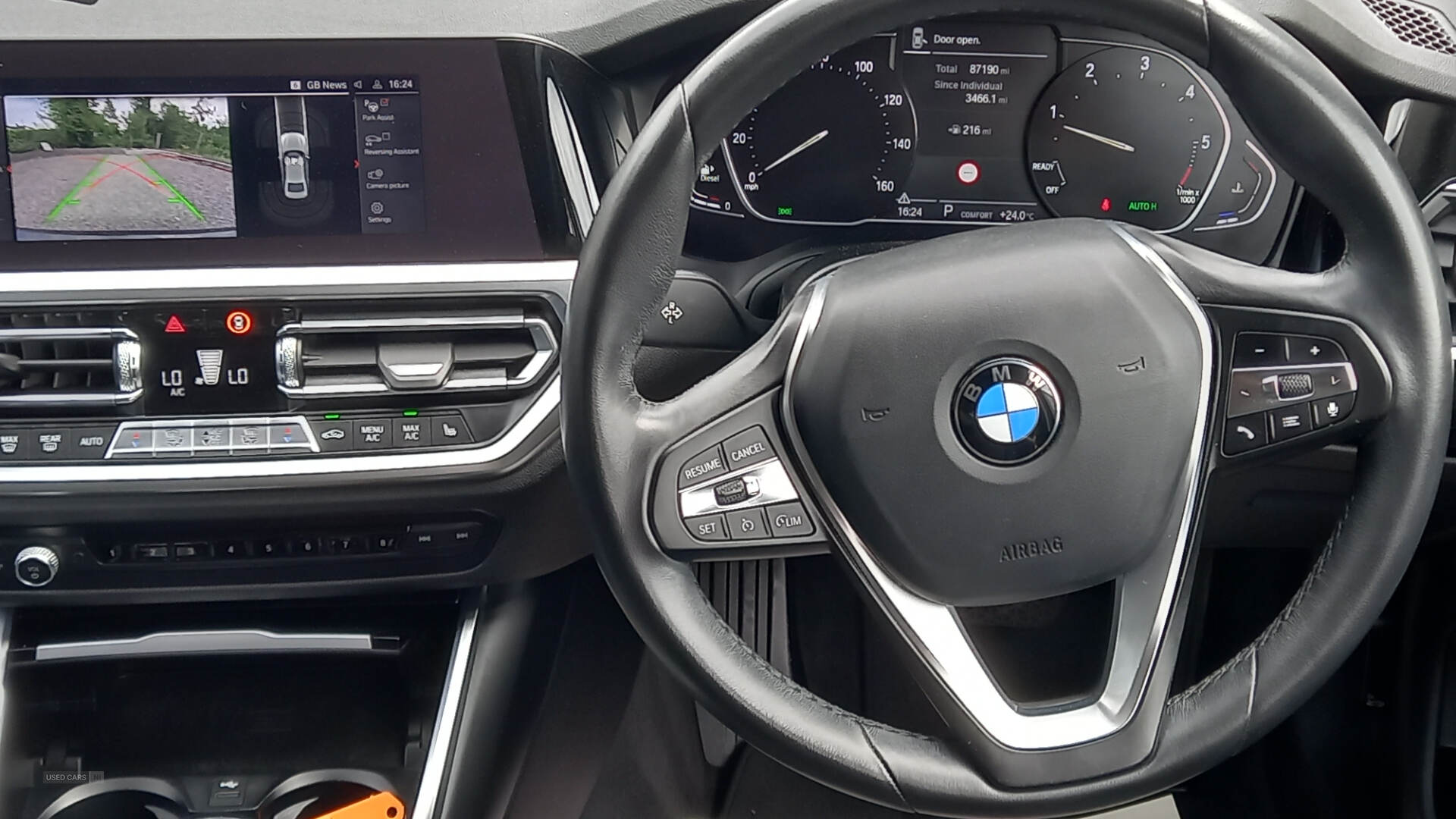 BMW 3 Series DIESEL SALOON in Tyrone