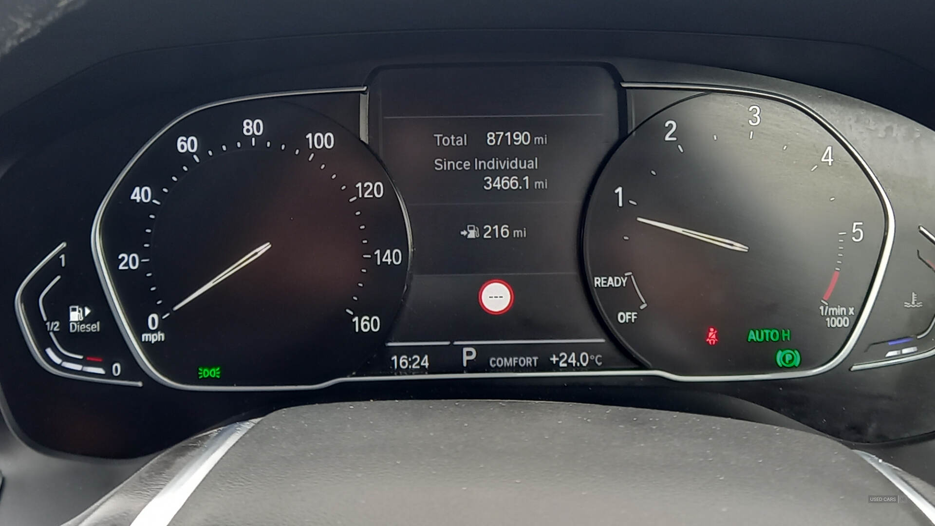 BMW 3 Series DIESEL SALOON in Tyrone