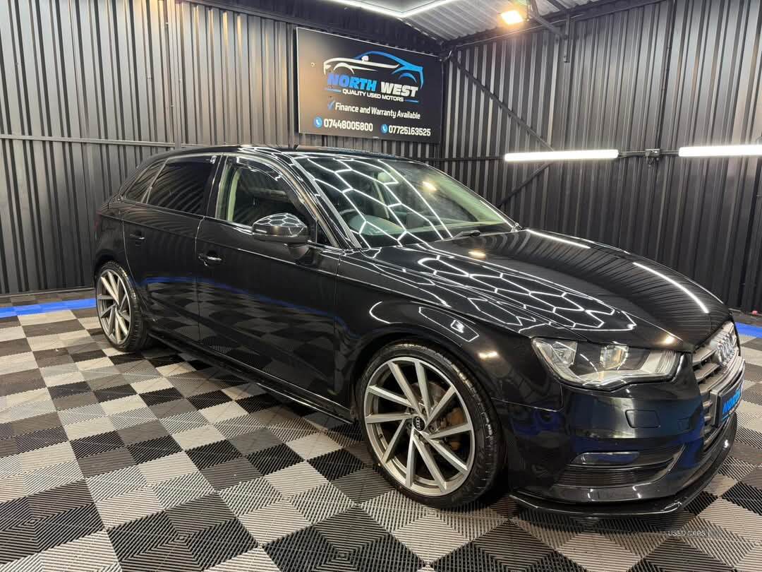 Audi A3 DIESEL SPORTBACK in Tyrone