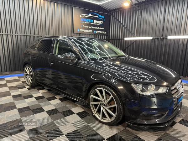 Audi A3 DIESEL SPORTBACK in Tyrone