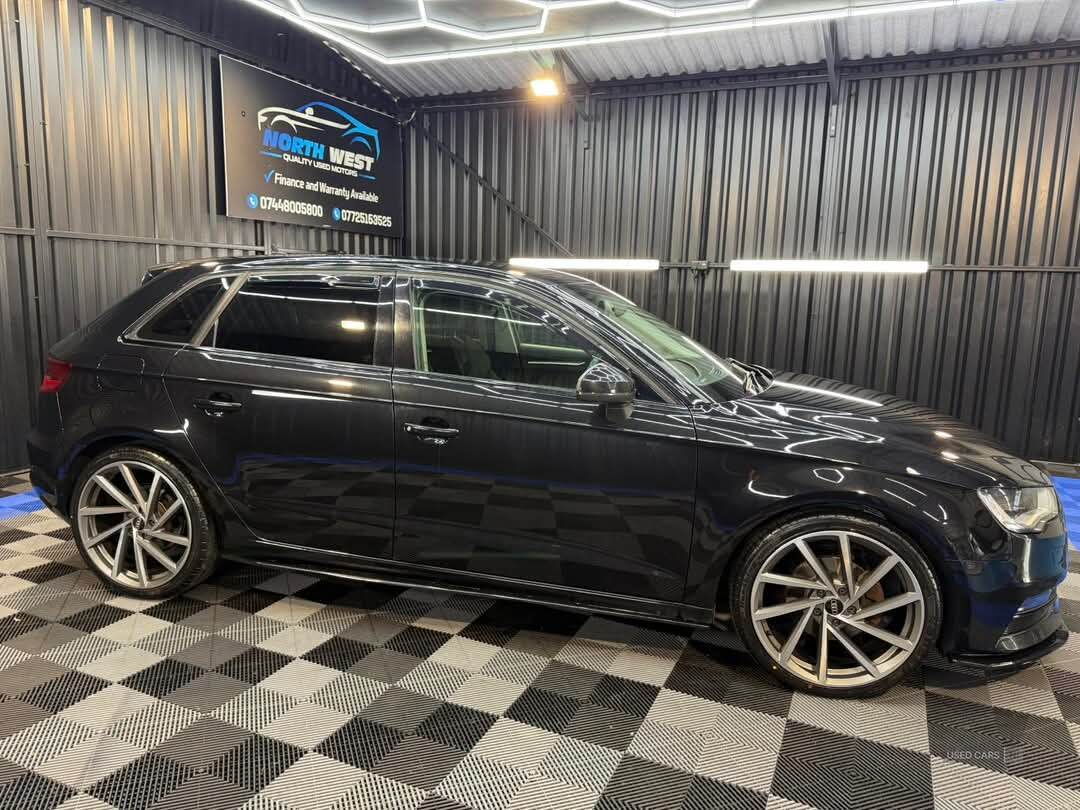 Audi A3 DIESEL SPORTBACK in Tyrone