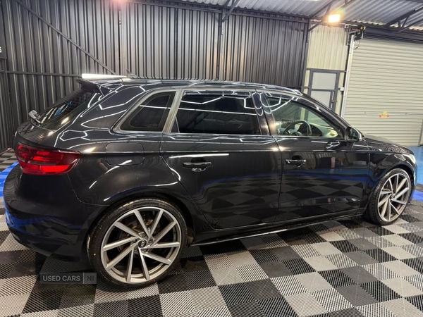 Audi A3 DIESEL SPORTBACK in Tyrone