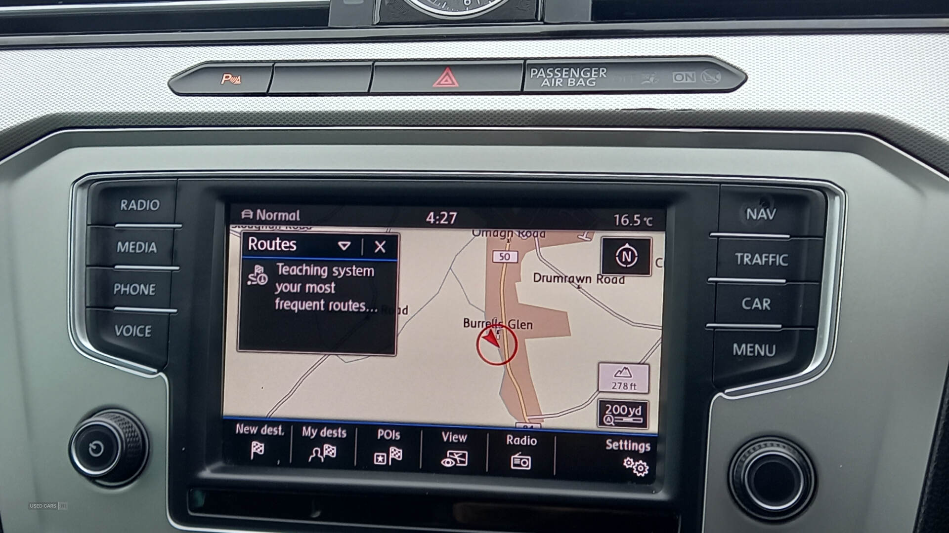 Volkswagen Passat DIESEL SALOON in Tyrone