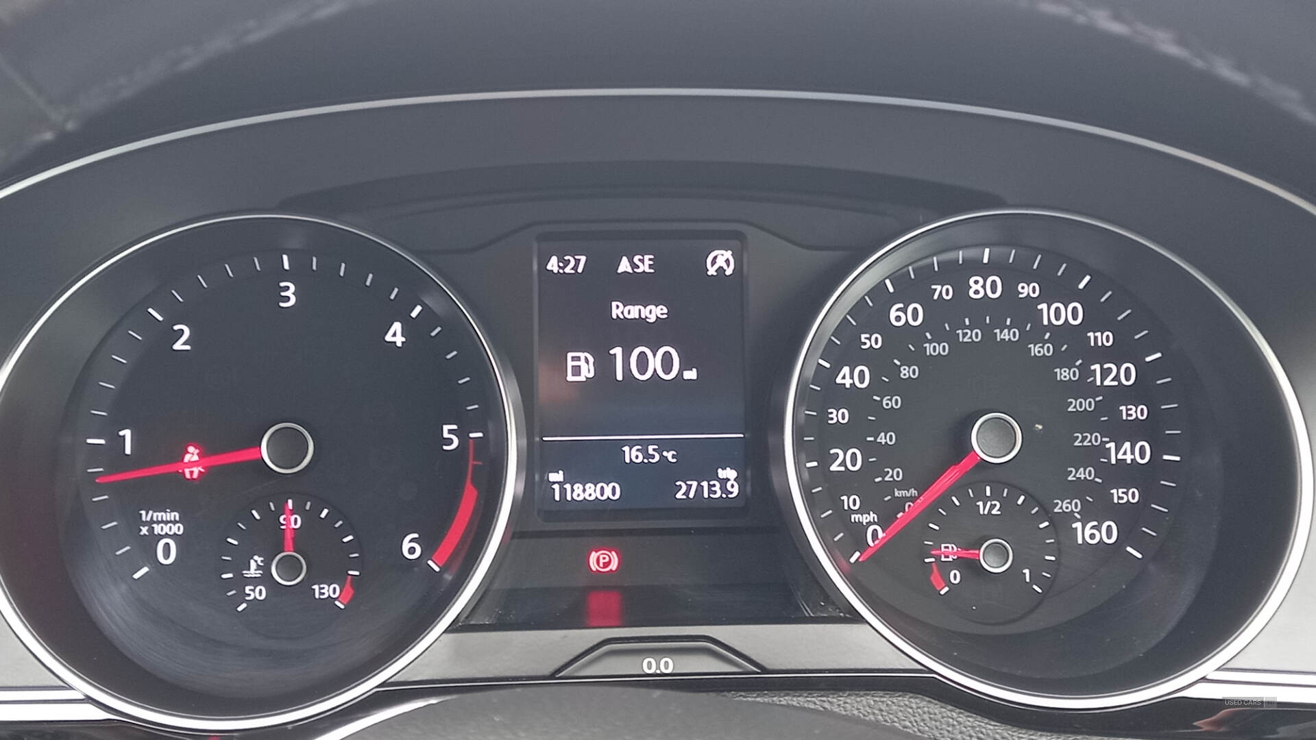 Volkswagen Passat DIESEL SALOON in Tyrone