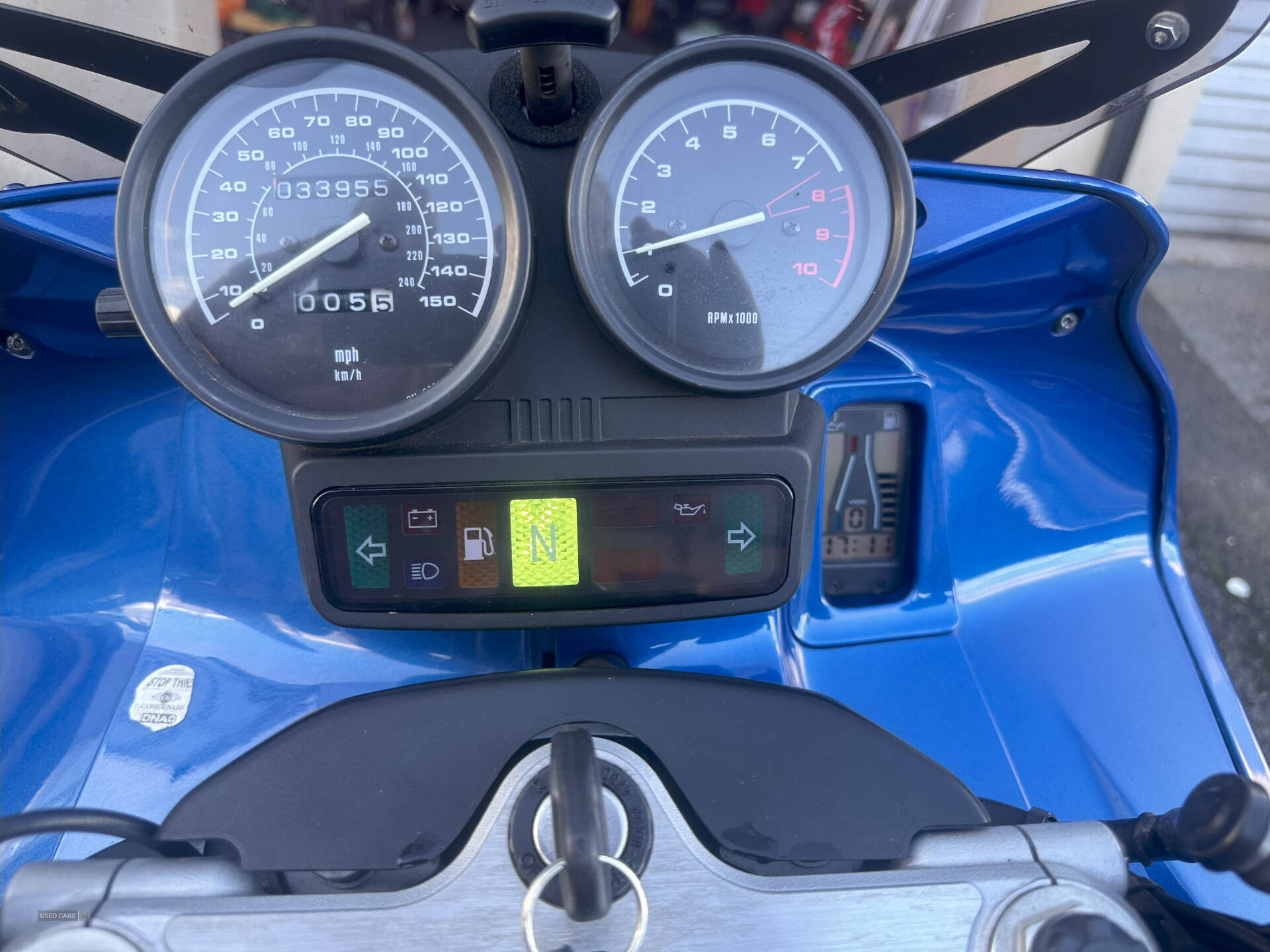 Sep 2004 BMW R series R 1150 RS