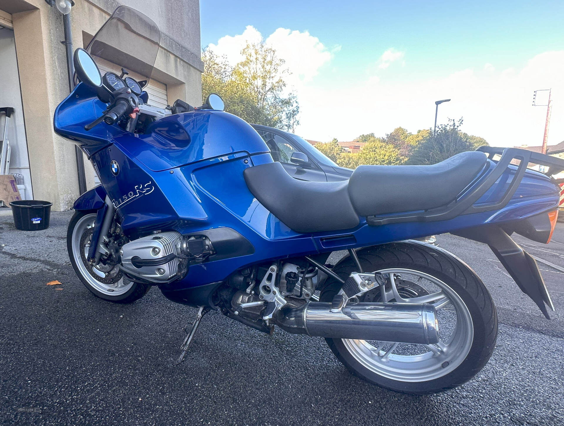 Sep 2004 BMW R series R 1150 RS