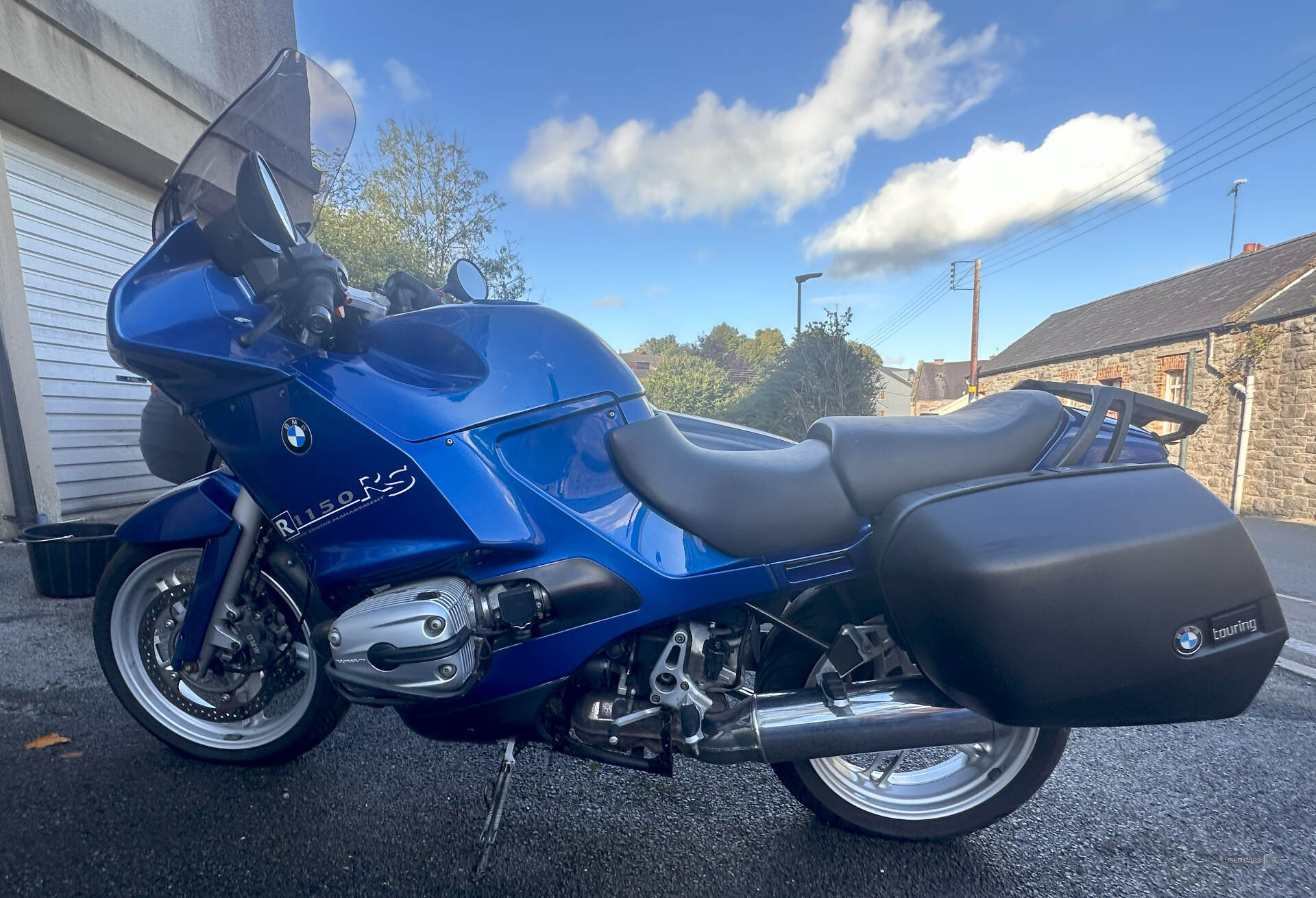 Sep 2004 BMW R series R 1150 RS