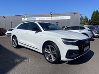 Audi Q8 Black Edition in Fermanagh