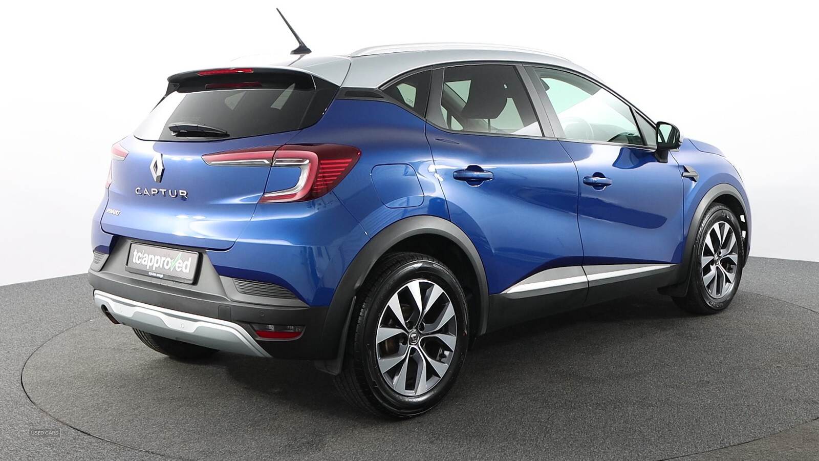 Mar 2020 Renault Captur 1.3 TCE 130 Iconic 5dr EDC