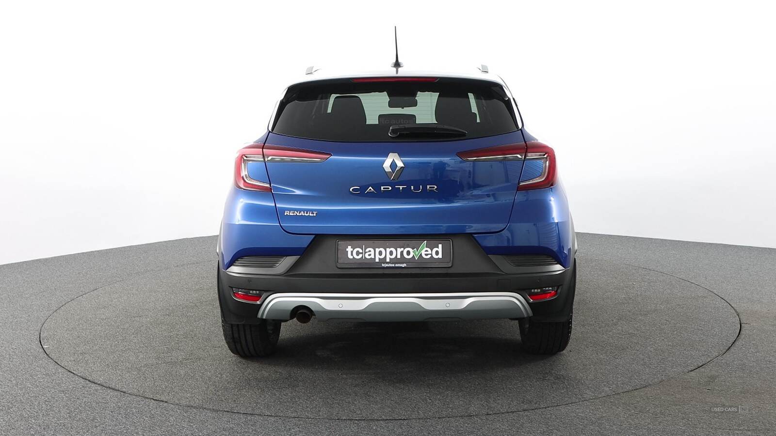 Mar 2020 Renault Captur 1.3 TCE 130 Iconic 5dr EDC