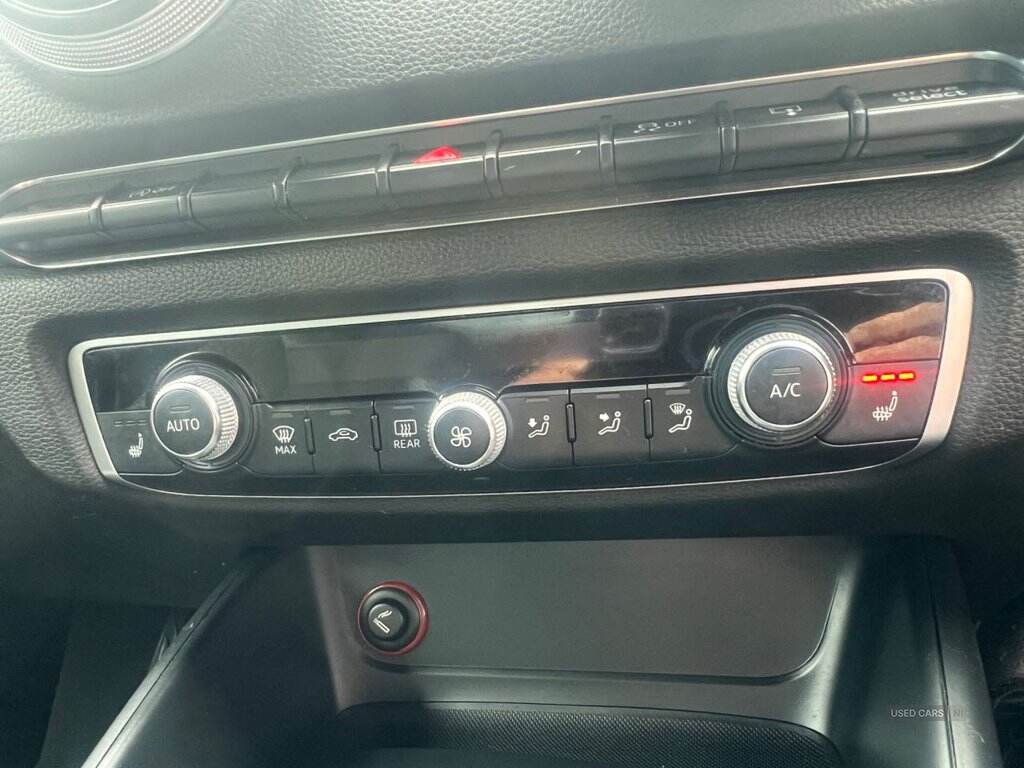  2016 Audi A3 Cabriolet 2.0 TDI S line Convertible 2dr Diesel Manual Euro 6 (s/s) (Nav) (150 ps)