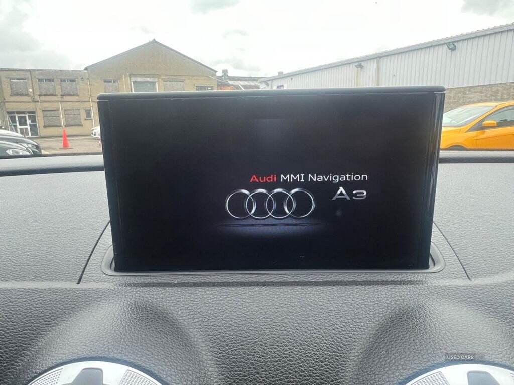  2016 Audi A3 Cabriolet 2.0 TDI S line Convertible 2dr Diesel Manual Euro 6 (s/s) (Nav) (150 ps)