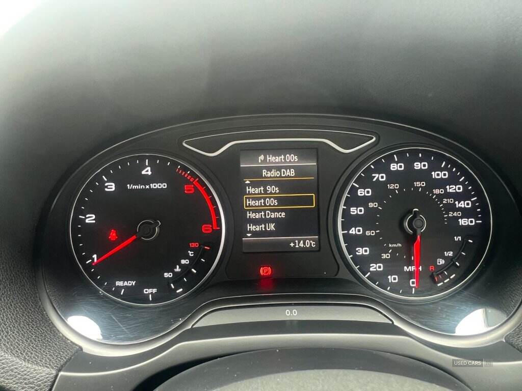  2016 Audi A3 Cabriolet 2.0 TDI S line Convertible 2dr Diesel Manual Euro 6 (s/s) (Nav) (150 ps)