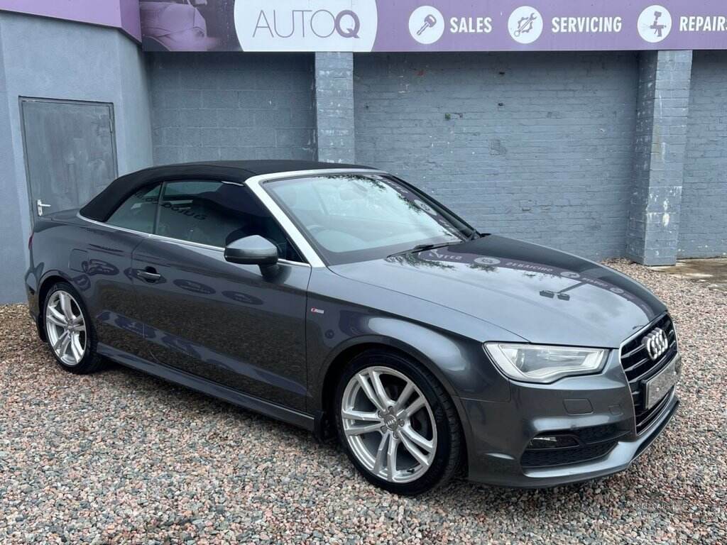  2016 Audi A3 Cabriolet 2.0 TDI S line Convertible 2dr Diesel Manual Euro 6 (s/s) (Nav) (150 ps)