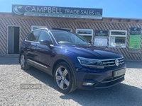 Volkswagen Tiguan 2.0 TDI SEL SUV 5dr Diesel Manual 4Motion Euro 6 (s/s) (150 ps) in Armagh