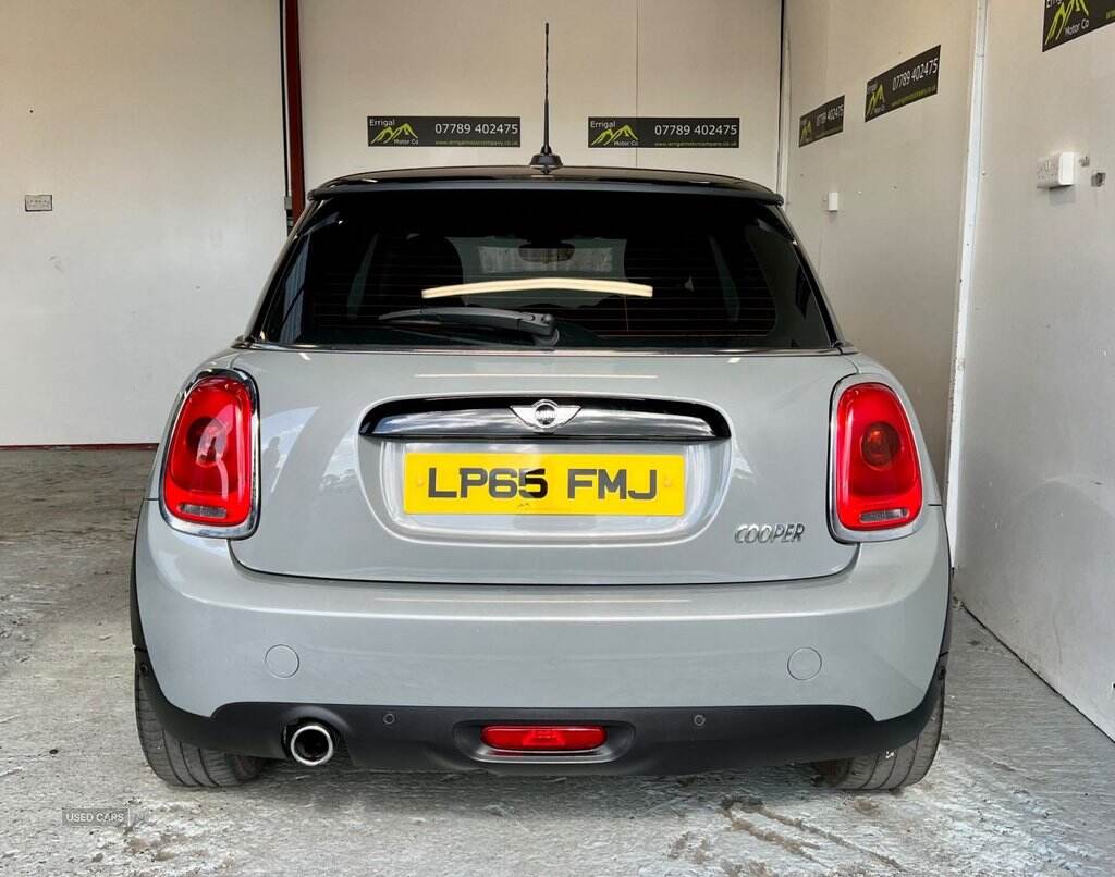 Feb 2016 MINI Hatch 1.5 Cooper 3dr Auto