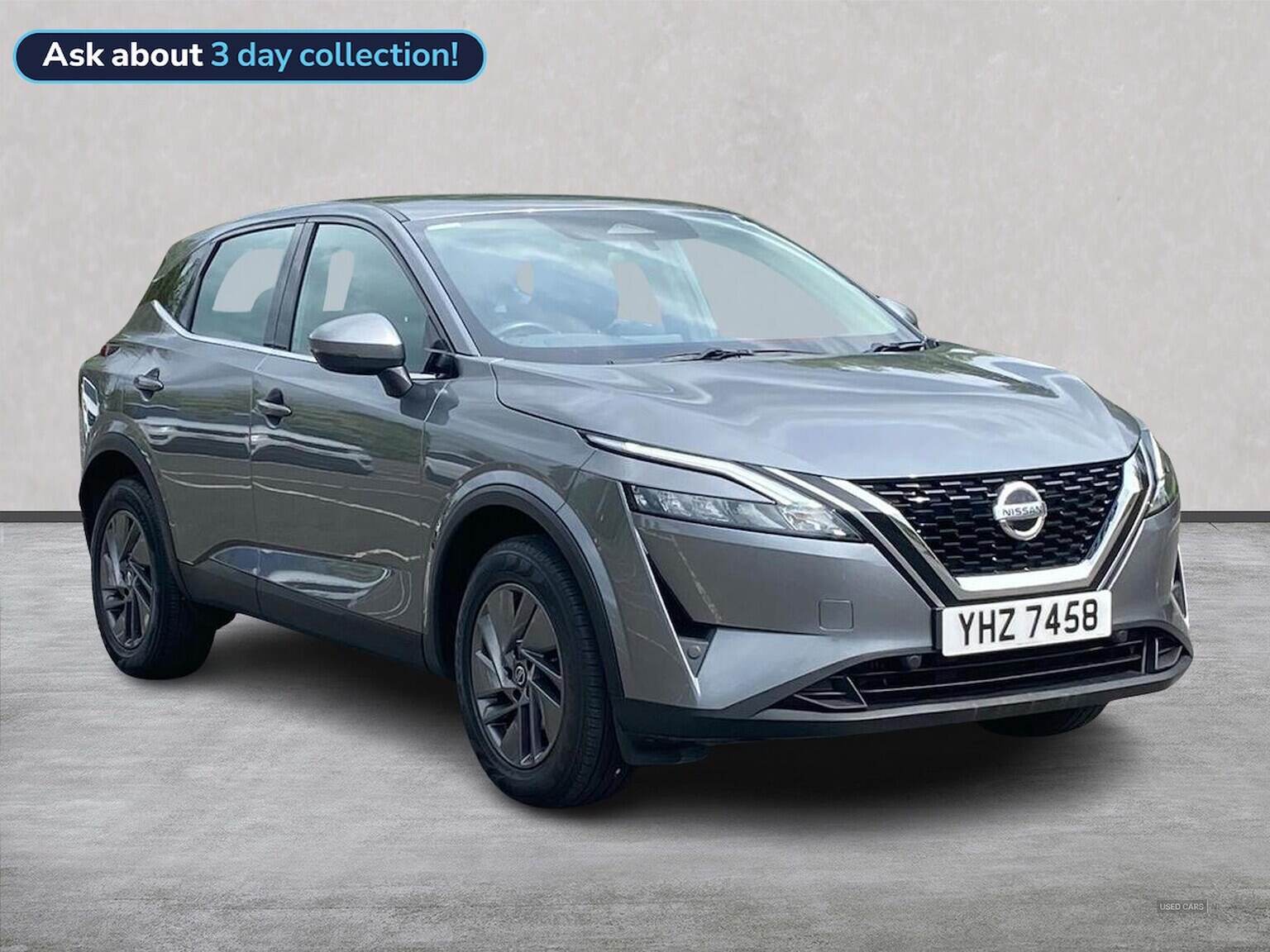 Apr 2022 Nissan Qashqai 1.3 Dig-T Mh Acenta Premium 5Dr