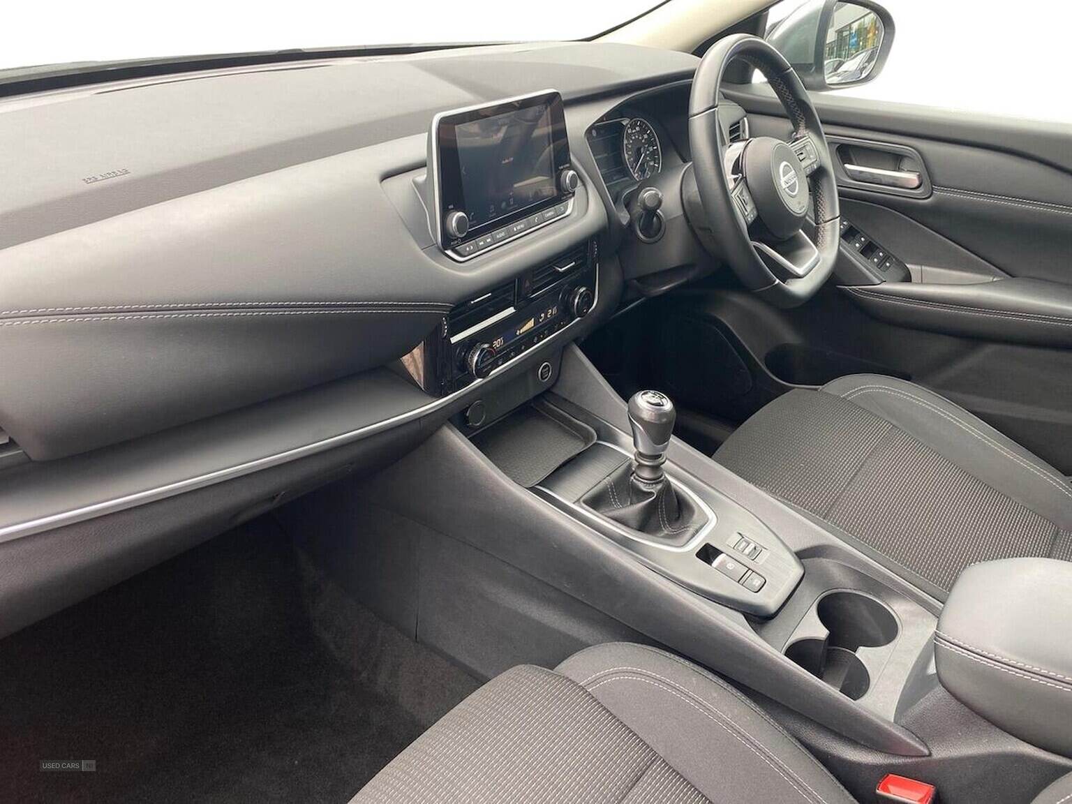 Apr 2022 Nissan Qashqai 1.3 Dig-T Mh Acenta Premium 5Dr