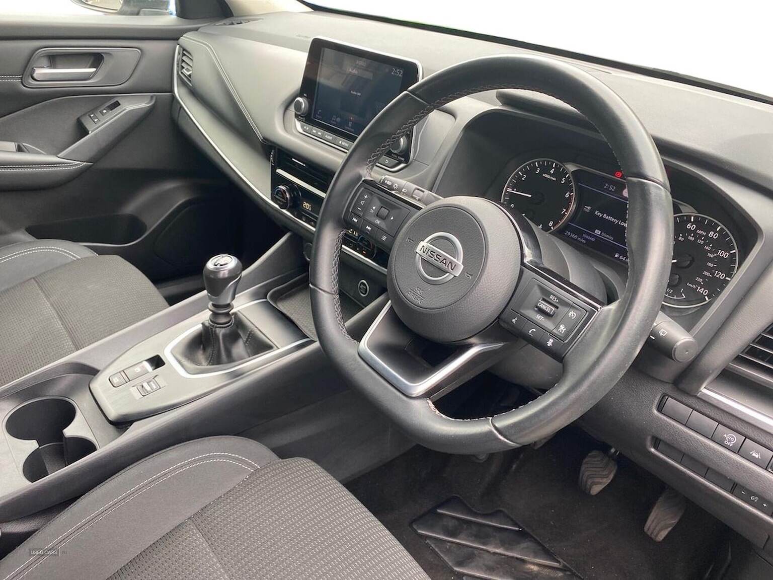 Apr 2022 Nissan Qashqai 1.3 Dig-T Mh Acenta Premium 5Dr