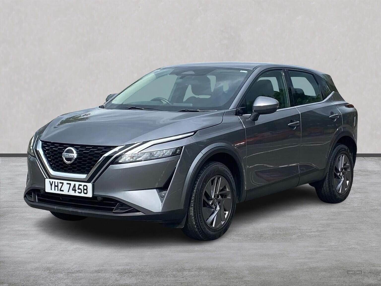 Apr 2022 Nissan Qashqai 1.3 Dig-T Mh Acenta Premium 5Dr