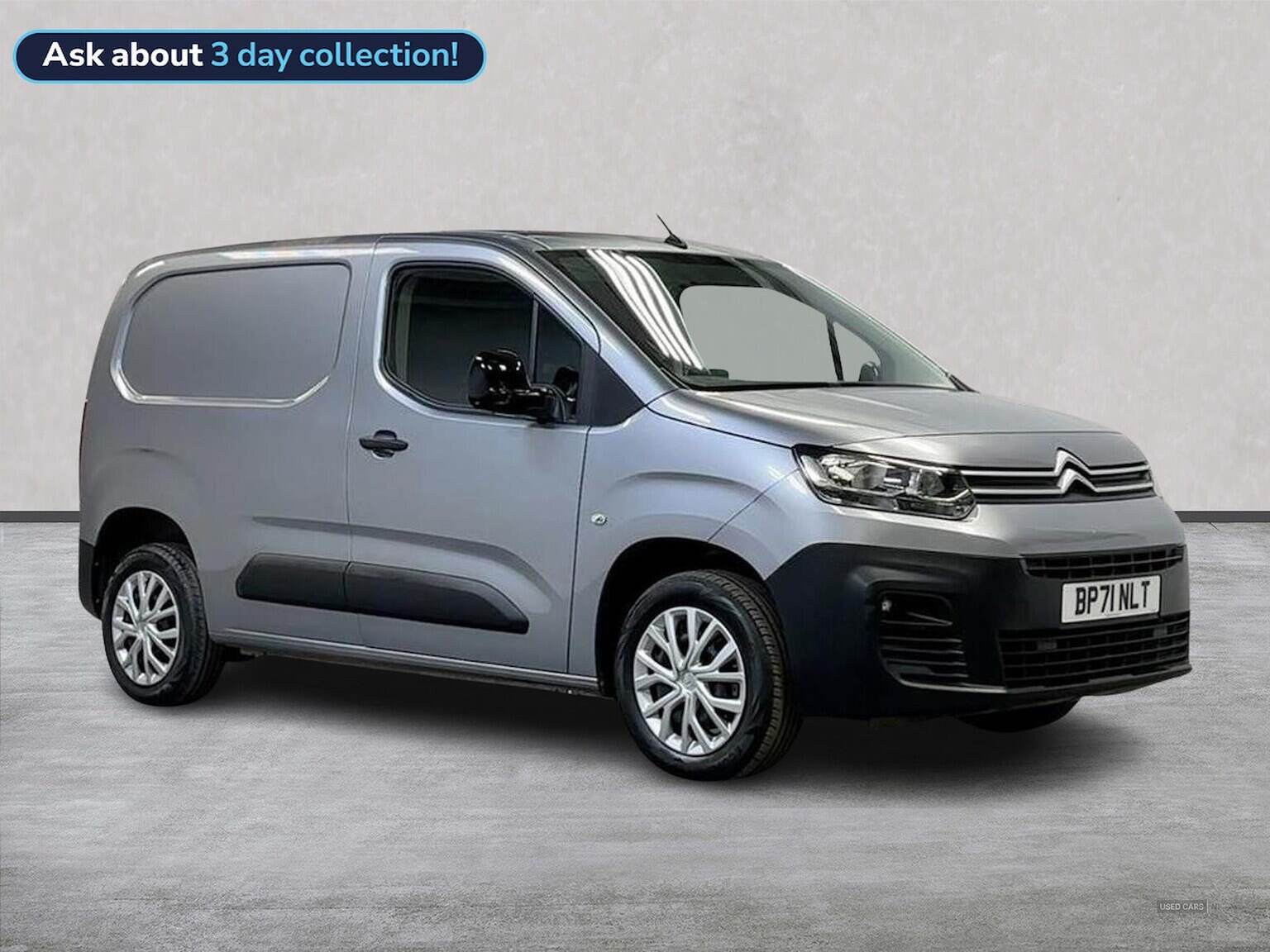 Jan 2022 Citroen Berlingo 1.5 Bluehdi 1000Kg Enterprise Pro 100Ps [6 Speed]