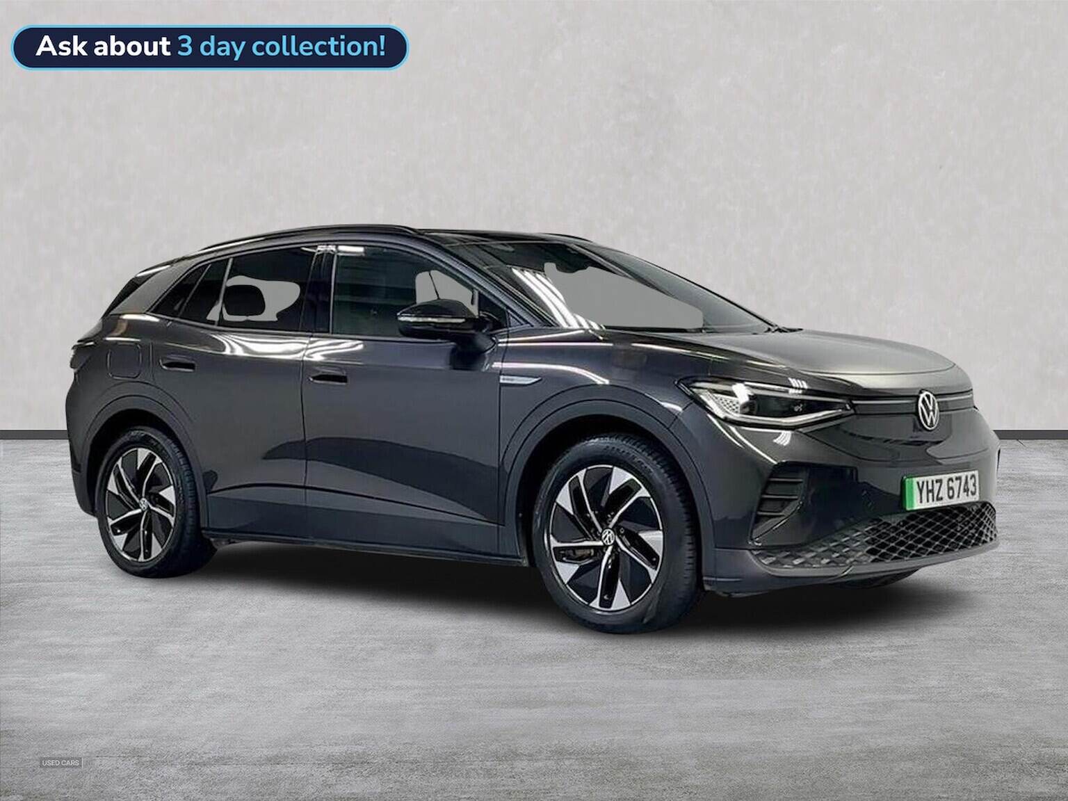 Mar 2022 Volkswagen ID.4 150Kw Family Pro Performance 77Kwh 5Dr Auto