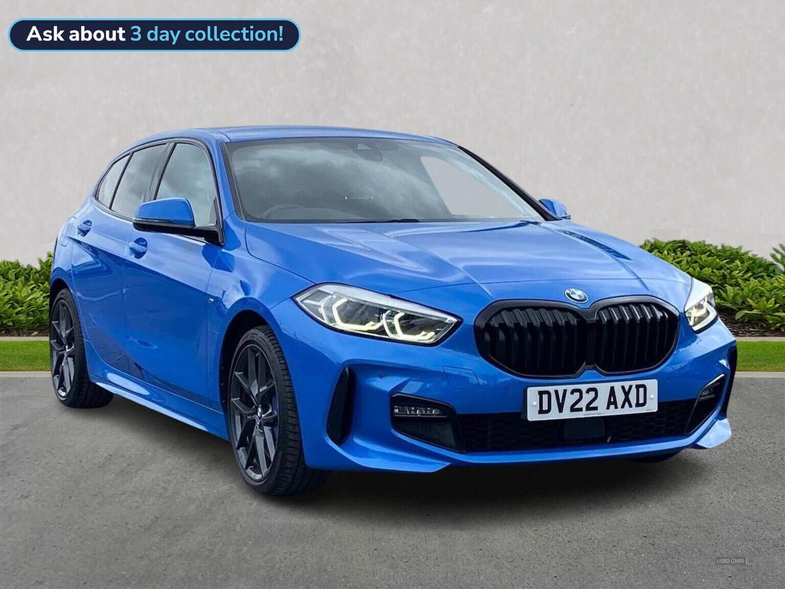 Mar 2022 BMW 1 Series 118D M Sport 5Dr [Live Cockpit Professional]