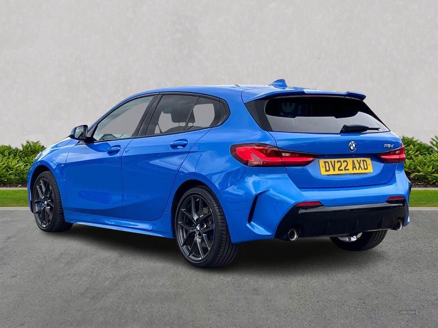 Mar 2022 BMW 1 Series 118D M Sport 5Dr [Live Cockpit Professional]
