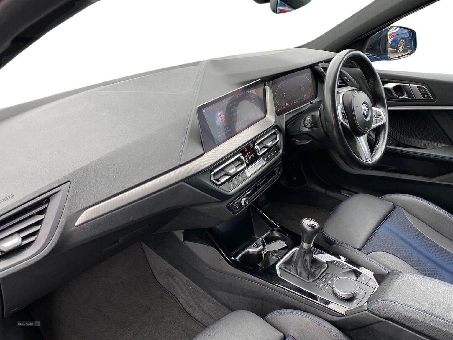 Mar 2022 BMW 1 Series 118D M Sport 5Dr [Live Cockpit Professional]