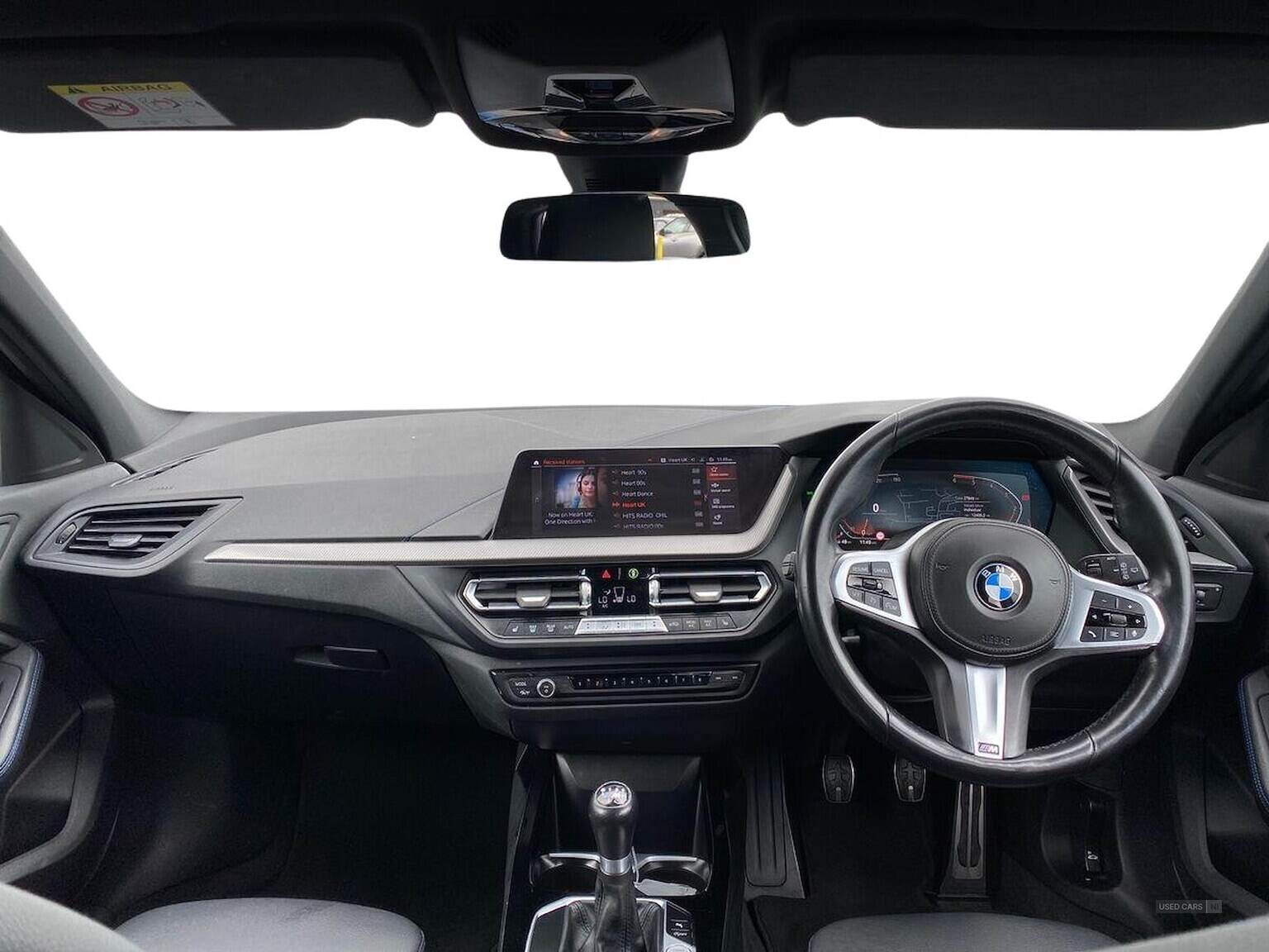 Mar 2022 BMW 1 Series 118D M Sport 5Dr [Live Cockpit Professional]