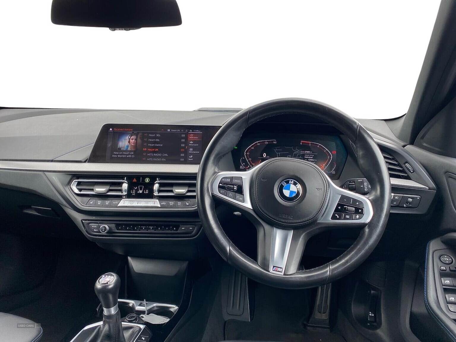 Mar 2022 BMW 1 Series 118D M Sport 5Dr [Live Cockpit Professional]