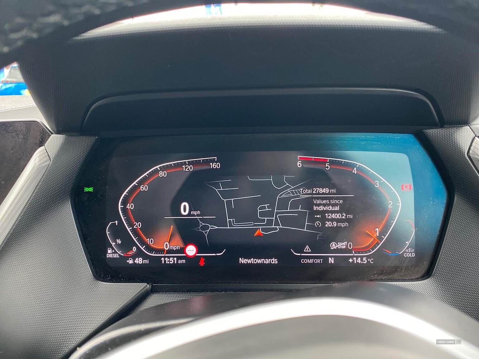 Mar 2022 BMW 1 Series 118D M Sport 5Dr [Live Cockpit Professional]